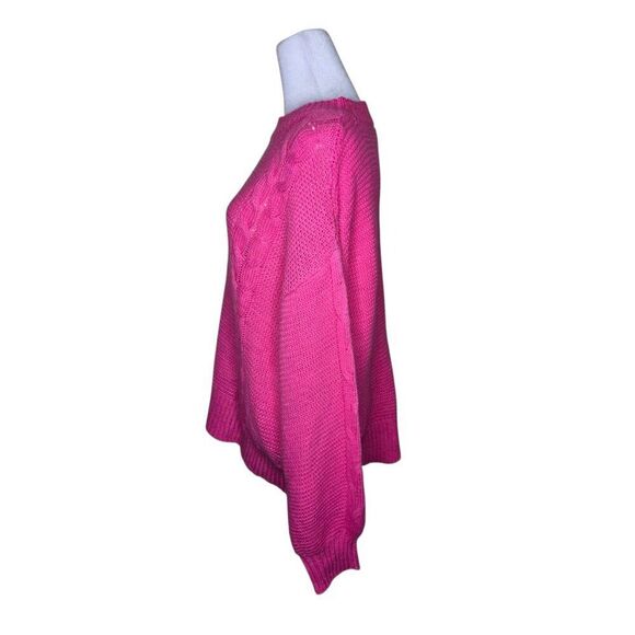 St Johns Bay Retro Pullover Sweater Womens Size 2XL Pink - Picture 5 of 7